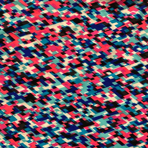 Pink & Blue full length swim top! - Picture 3 of 3